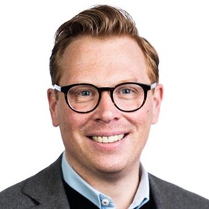 Portrait of Henrik Pedersen